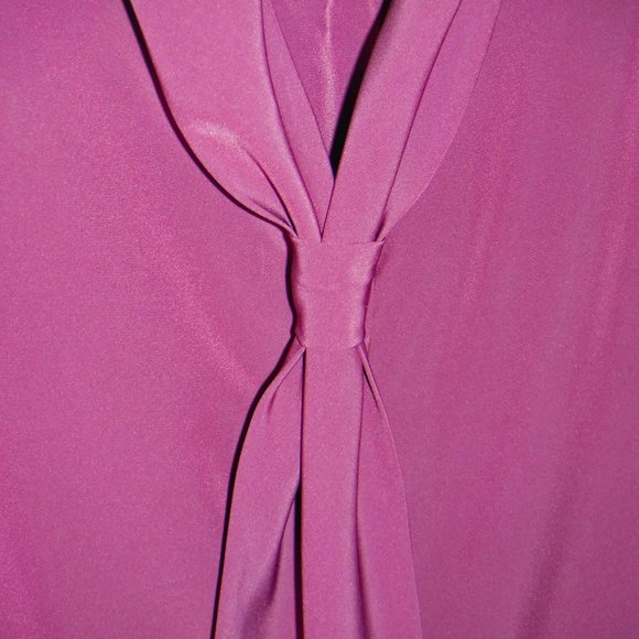 Pendleton Vintage Burgundy Blouse – Size 16 - Picture 4 of 5